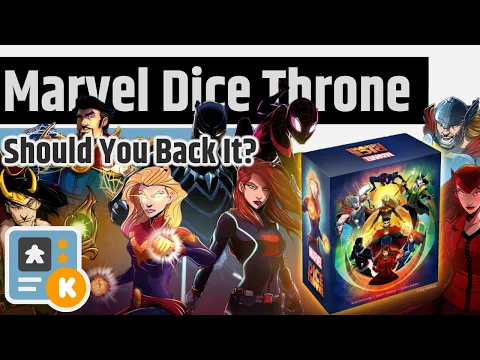 Marvel Dice Throne - Should You Back It? More Of The Same Or Worth Paying Attention To?