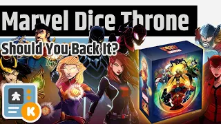 Marvel Dice Throne - Should You Back It? More Of The Same Or Worth Paying Attention To?