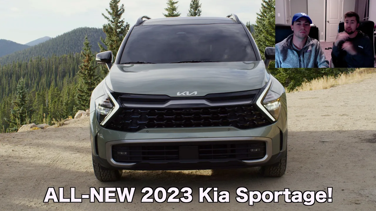 Here's the ALL-NEW 2023 Kia Sportage! // Now the BEST in Class??