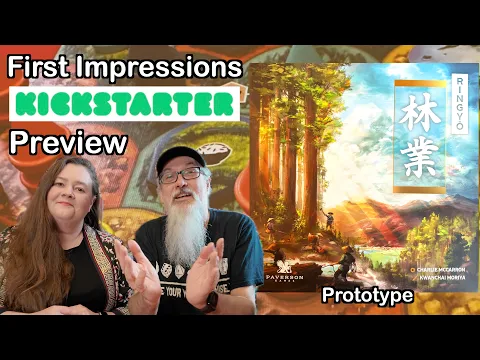 Ringyō | The new Board Game from Paverson Games | First Impressions | On Kickstarter soon!