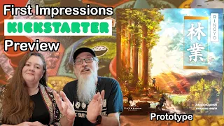 Ringyō | The new Board Game from Paverson Games | First Impressions | On Kickstarter soon!