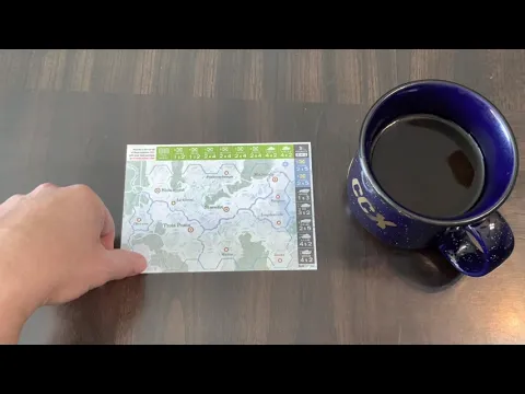 Coffee with Kilroy - A Dash of Peiper (ATO) - Postcard Game