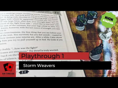 Playthrough 1 | Storm Weavers