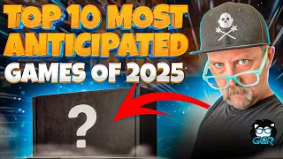 Top 10 Most Anticipated Board Games of 2025