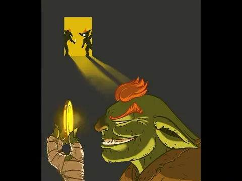 Ugly Gryphon Inn fan art - Goblin Triplet #2