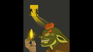 Ugly Gryphon Inn fan art - Goblin Triplet #2