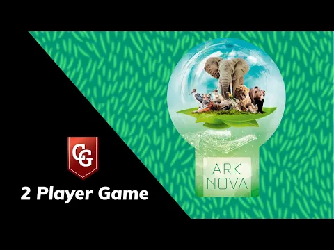 Ark Nova - Live 2 Player Game