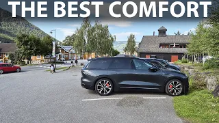 Nio EL8 Trip to Lilleputthammer in August