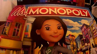 Unboxing Ms. Monopoly