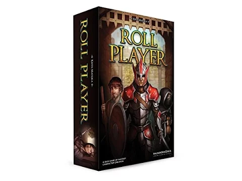 Boardgame Night ; We play Roll Player ( full game )