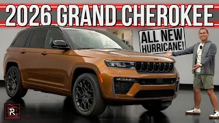 The 2026 Jeep Grand Cherokee Is An Updated Likable Midsize SUV With A New Hurricane Engine