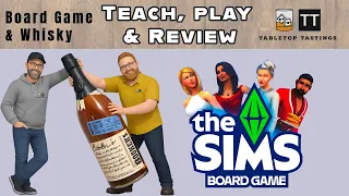 Sims the Board Game - Learn to Play, Playthrough & Whisky Pairing