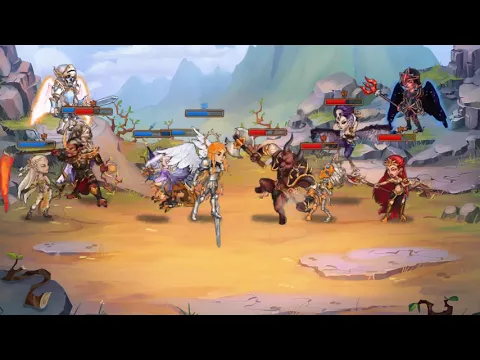 Video z Lords of the Arena: Heroes of PvP