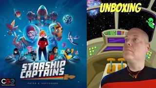 Starship Captains - An Unboxing