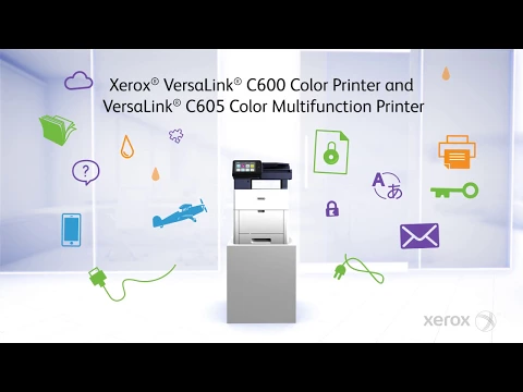 Video zu Xerox VersaLink C600N