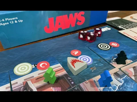 DGA Plays Board Games: JAWS