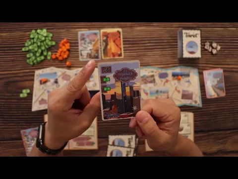 How to Play Tourist the board game
