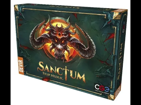 Sanctum - Unboxing - El club del dado