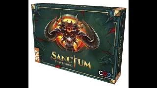 Sanctum - Unboxing - El club del dado