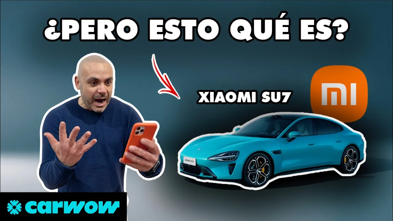 REACCIONANDO AL XIAOMI SU7 - EL COCHE ELÉCTRICO DE LOS RÉCORDS QUE BUSCA DESTROZAR A TODOS