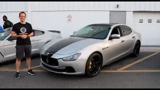 Is the 2014 Maserati Ghibli Q4 the Best pre-owned budget EXOTIC?