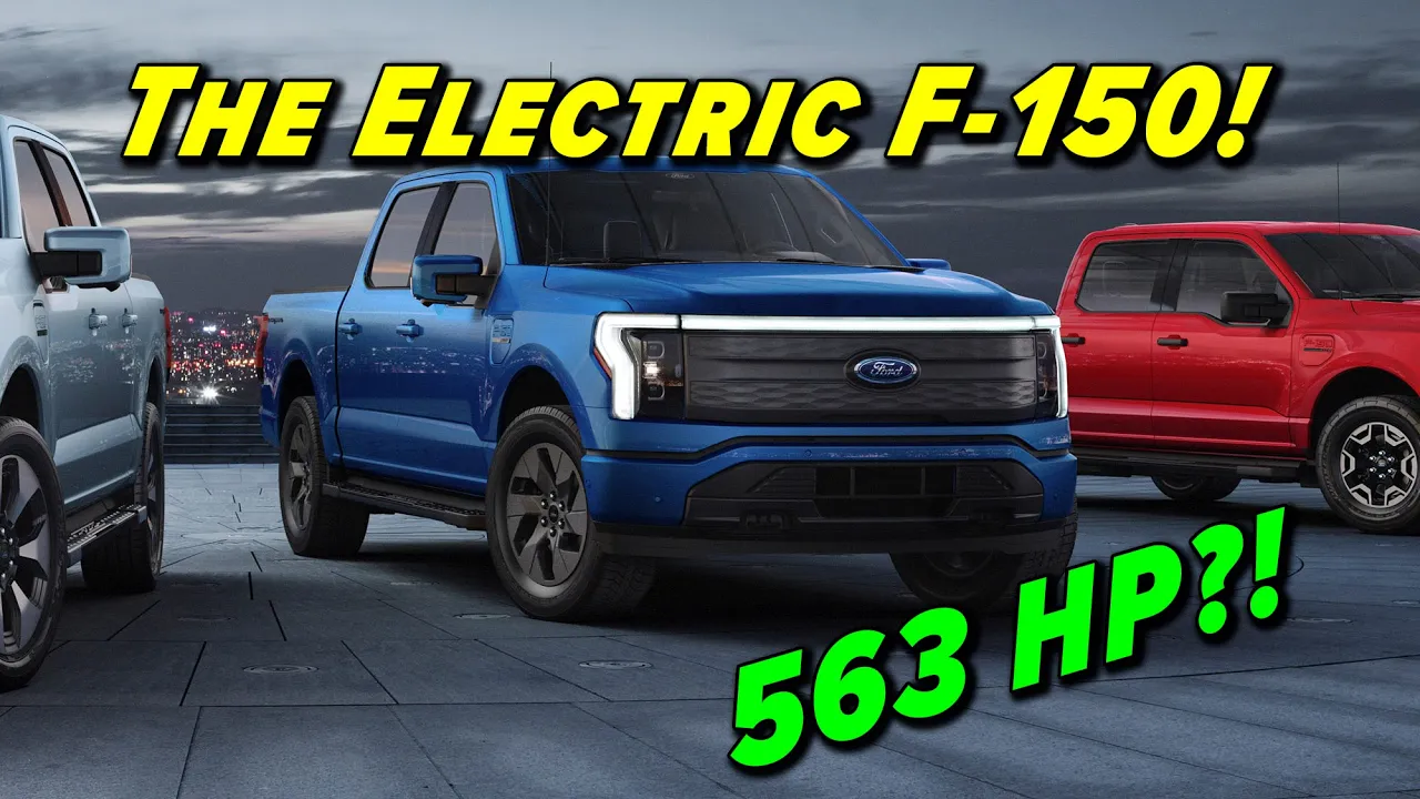"The" Pickup Truck is Now Electric | 2022 Ford F-150 Lightning
