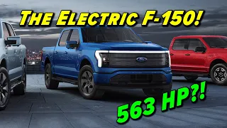 "The" Pickup Truck is Now Electric | 2022 Ford F-150 Lightning