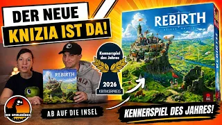 Rebirth – Regeln erklärt, Review & Fazit | Strategisches Brettspiel von Frosted Games