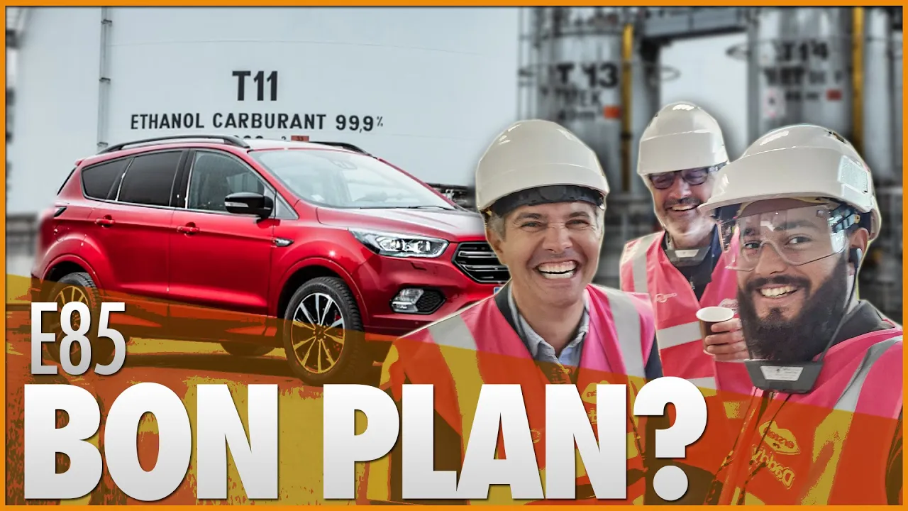 CARBURANT E85・ÇA SE FABRIQUE COMMENT ?