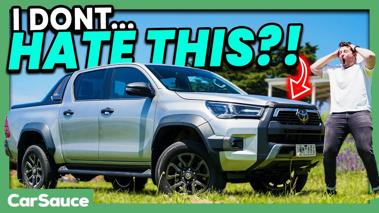 RIP Ford Ranger?? (2023 Toyota HiLux Rogue Review)