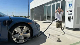 The Great Southern DCFC Desert! Meet The Single 50kW Charger Linking Dallas, TX To The East