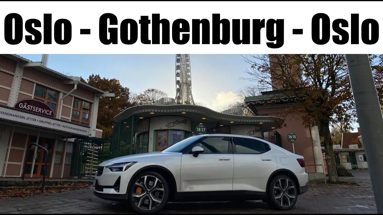 2020 Polestar 2 Range Test! 610km | Oslo - Gothenburg - Oslo!