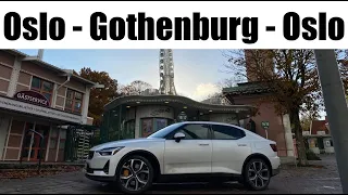 2020 Polestar 2 Range Test! 610km | Oslo - Gothenburg - Oslo!