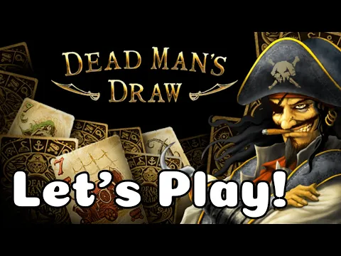 Dead Man's Draw Card Game | push your luck with a ton of special powers
