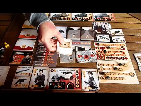 Vidéopartie FR1, Bonnie and Clyde love and death