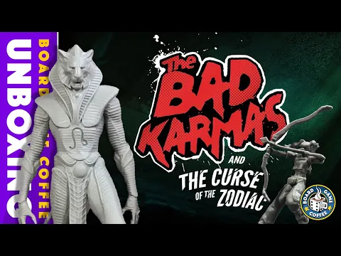The Bad Karmas/Teburu - Unboxing