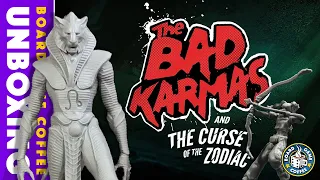 The Bad Karmas/Teburu - Unboxing