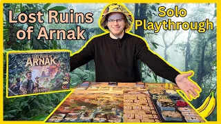 Lost Ruins of Arnak - Solo Playthrough