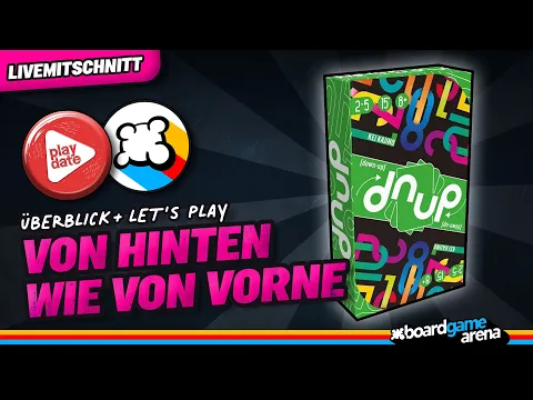 DNUP - Brettspiel - Regeln & Let's Play - Board Game Arena