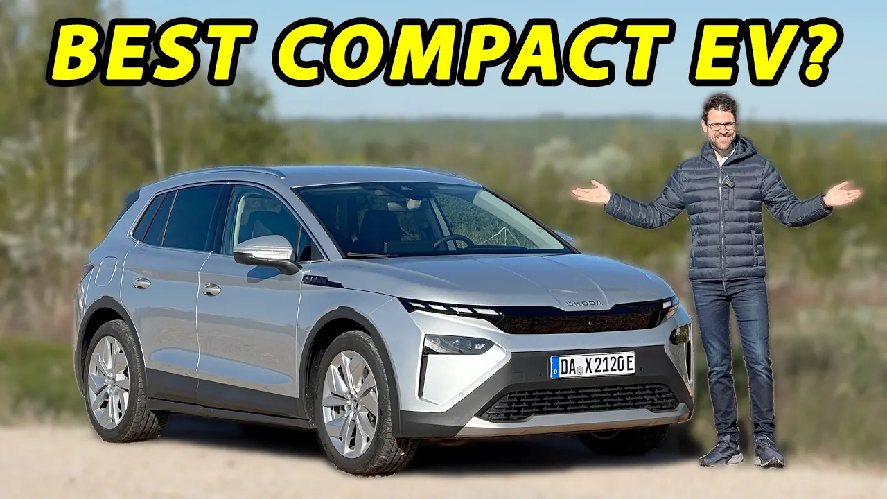 Is the Skoda Elroq the proper mix of VW ID3 and Skoda Enyaq? Driving REVIEW