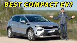 Is the Skoda Elroq the proper mix of VW ID3 and Skoda Enyaq? Driving REVIEW