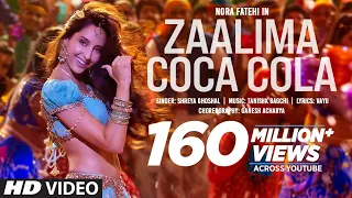 Zaalima Coca Cola Song | Nora Fatehi | Tanishk Bagchi | Shreya Ghoshal | Vayu Zaalima Coca Cola Song | Nora Fatehi | Tanishk Bagchi | Shreya Ghoshal | Vayu