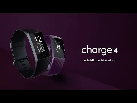 Video zu Fitbit Charge 4 stahlblau