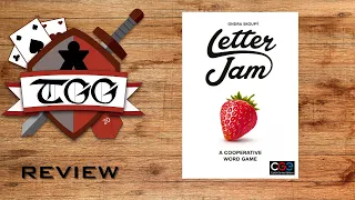 Letter Jam Board Game Review