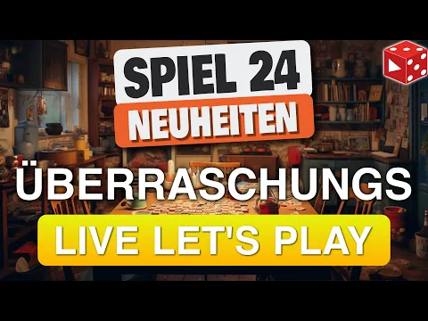 Stephens von The Game Builders - Wir spielen die SPIEL 24 Neuheit LIVE! (Lernpartie)