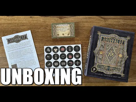 Bretwalda Artefacts Expansion | Unboxing & Overview