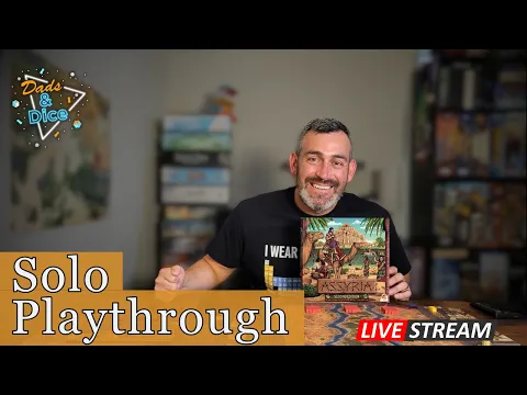 Assyria 2nd Edition | Solo | Live Playthrough