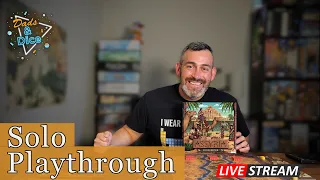 Assyria 2nd Edition | Solo | Live Playthrough