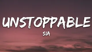 Sia - Unstoppable (Lyrics) Slowed & Reverb
