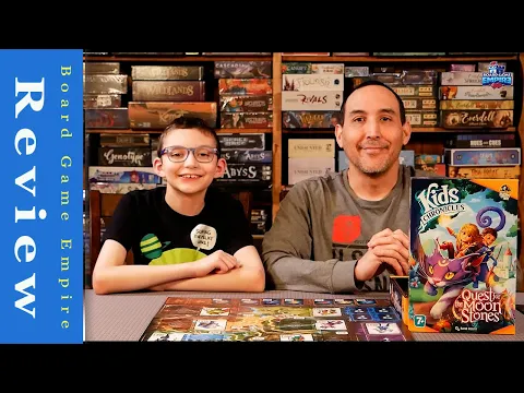 Kids Chronicles Quest for the Moon Stones Review - Lucky Duck Games